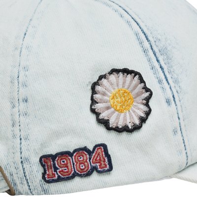 THE TATTOO PATCH DENIM CAP